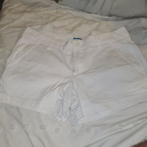 Tori Richardson White shorts.